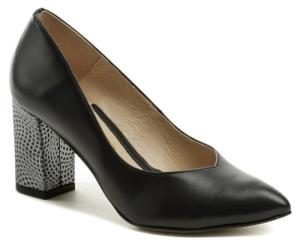 Emisi SK7167-896 modré dámske lodičky na podpätku EUR 38