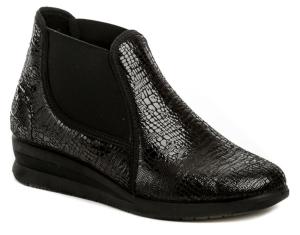 Medi Line 5130 čierne dámske zdravotné poltopánky EUR 36