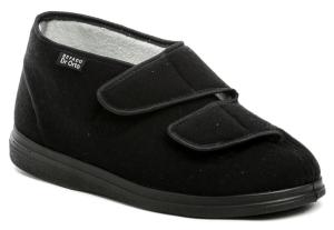 Dr. Orto 986D003 čierne dámske zdravotné topánky EUR 38