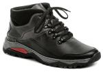 Mateos 860 čierne pánske zimné topánky EUR 41