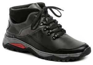 Mateos 860 čierne pánske zimné topánky EUR 41
