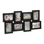 Fotorámik na 8 fotografií RD6972 čierna