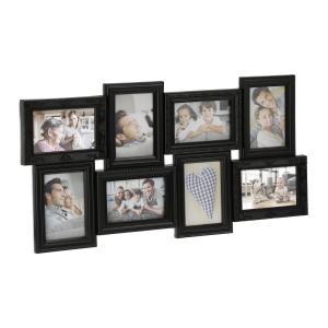 Fotorámik na 8 fotografií RD6972 čierna