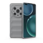 Odolný kryt Magic Shield sivý – Honor Magic 4 Pro