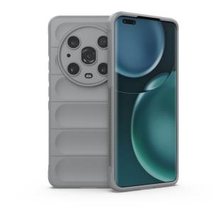 Odolný kryt Magic Shield sivý – Honor Magic 4 Pro