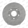 JURID Brzdový kotúč 562542JC