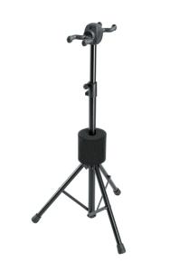 K&M 17620 Guitar stand »Double« black