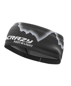 Crazy Idea čelenka Band Voltage black Velikost: L