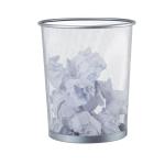 Odpadkový kôš RD2507, strieborná