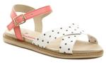 Molekinha 2312-422 bielo ružové detské sandále EUR 30