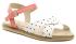 Molekinha 2312-422 bielo ružové detské sandále EUR 30