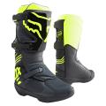 FOX FOX Comp Black Yellow MX22 čierna/fluo žltá - 9