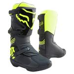 FOX FOX Comp Black Yellow MX22 čierna/fluo žltá - 12