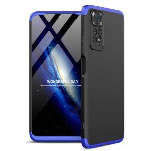 Ochranný kryt 360 Protection čierno-modrý – Xiaomi Redmi Note 11  / Note 11S
