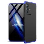 Ochranný kryt 360 Protection čierno-modrý – Vivo V23 5G