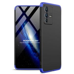 Ochranný kryt 360 Protection čierno-modrý – Vivo V23 5G