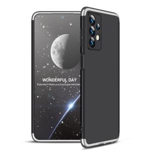 Ochranný kryt 360 Protection čierno-strieborný – Samsung Galaxy A13