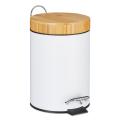 Odpadkový kôš 3L RD1050, biela