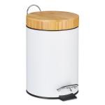 Odpadkový kôš 3L RD1050, biela
