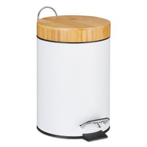 Odpadkový kôš 3L RD1050, biela