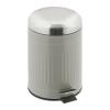 Odpadkový kôš 5L RD5459, šedá