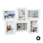 Fotorámik na 6 fotografií RD1998, biela