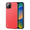 Zadný kryt Dux Ducis Fino červený – Apple iPhone 14