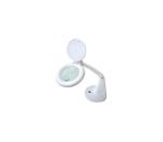 Geti LED Stolná lampa s lupou LED/6,5W/230V biela