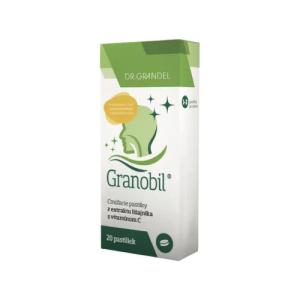 DR. GRANDEL Granobil pastilky s extraktom z lišajníka 20 ks