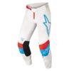 Alpinestars Techstar Quadro biela/modrá neon/červená 2022 30