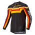 Alpinestars Techstar Quadro čierna/žltá/mandarínková 2022 XL