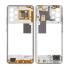 Samsung Galaxy A32 LTE (4G) A325F - Stredový rám - Awesome White