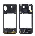 Samsung Galaxy A20 - Stredový rám - Black