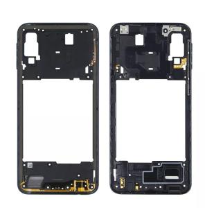 Samsung Galaxy A20 - Stredový rám - Black
