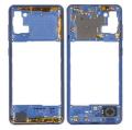 Samsung Galaxy A31 - Stredový rám - Prism Crush Blue