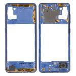 Samsung Galaxy A31 - Stredový rám - Prism Crush Blue