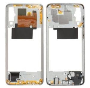 Samsung Galaxy A70 - Stredový rám - White