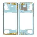 Samsung Galaxy A71 - Stredový rám - Prism Crush Blue