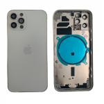 Apple iPhone 13 Pro  - Zadný housing (silver)