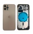 Apple iPhone 13 Pro - Zadný housing (gold)