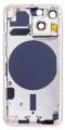 Apple iPhone 13 - Zadný housing (starlight)