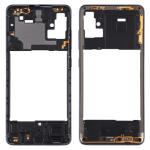 Samsung Galaxy A51 - Stredový rám - Prism Crush Black