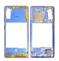 Samsung Galaxy A41 - Stredový rám - Prism Crush Blue