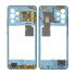 Samsung Galaxy A32 LTE (4G) A325F - Stredový rám - Awesome Blue