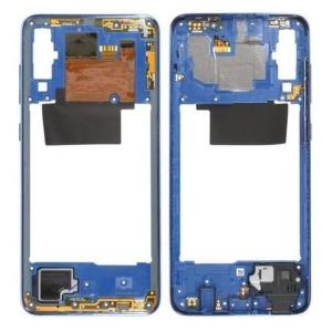 Samsung Galaxy A70 - Stredový rám - Blue