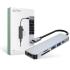 TECH-PROTECT V4-HUB ADAPTER 6IN1 GREY