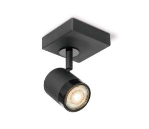 Home Sweet Home LED Stmievateľné bodové svietidlo MANU 1xGU10/5,8W/230V čierna