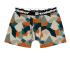 Horsefeathers boxerky Sidney Boxer Shorts polygon Velikost: XXL
