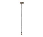 Napájací kábel 1xE27/20W/230V chróm