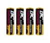 4 ks Alkalická batéria EXTRA POWER AA 1,5V